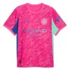 Camiseta de fútbol Manchester City Ederson M. 31 Portero 2025-26 Rosa